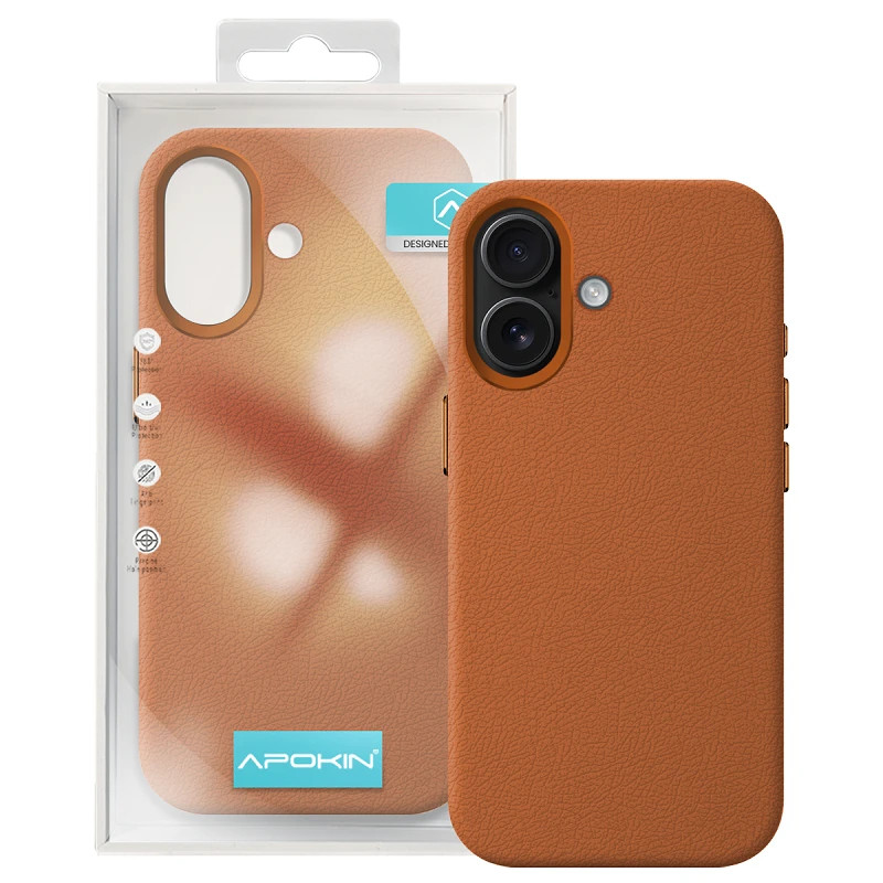 Funda Piel para iPhone 17 - 4 Colores