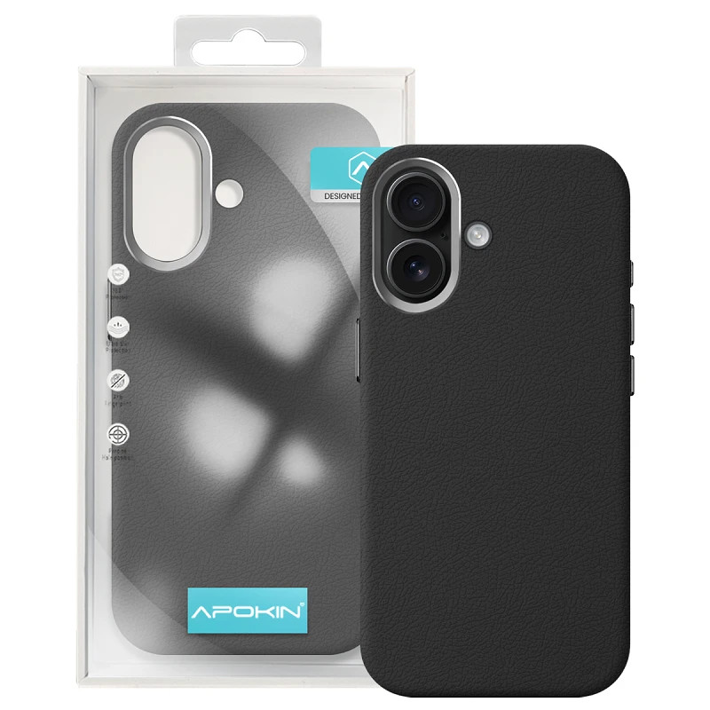 Funda Piel para iPhone 17 - 4 Colores