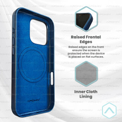 Funda Piel para iPhone 17 - 4 Colores