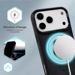 Funda Rock con Anilla y Soporte para Iphone 17 Pro Max