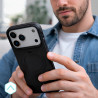 Funda Rock con Anilla y Soporte para Iphone 15