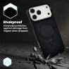 Funda Rock con Anilla y Soporte para Iphone 15