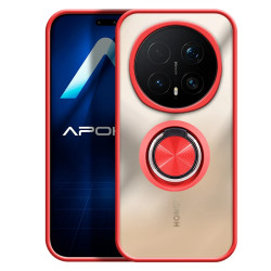 Funda Gel Honor Magic 8 Iman con soporte Smoked