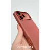 Funda Efecto Tela Textura Con Magsafe para iPhone 17 Air 4-Colores