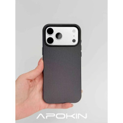 Funda Efecto Tela Textura Con Magsafe para iPhone 17 Pro Max 4-Colores