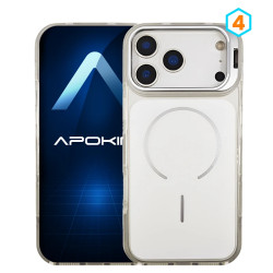 Funda Acrilica con Magsafe y Soporte para iPhone 17 Air 4 - Color