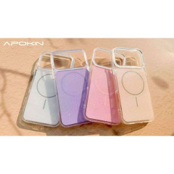 Funda Acrilica con Magsafe y Purpurina para iPhone 17 4 - Color