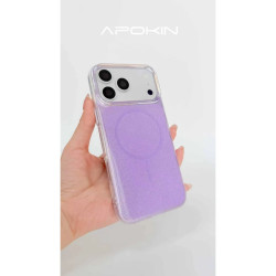 Funda Acrilica con Magsafe y Purpurina para iPhone 17 4 - Color