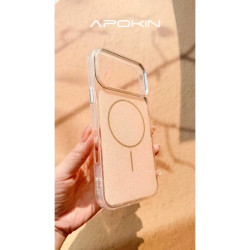 Funda Acrilica con Magsafe y Purpurina para iPhone 17 4 - Color