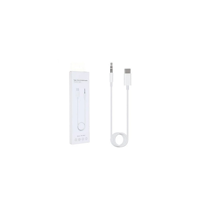 Cable Audio Tipo-C a AUX Minijack 3.5mm