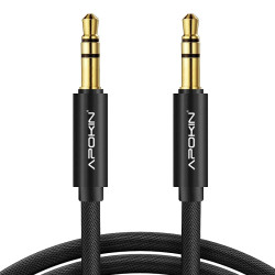 Cable Audio Tela APOKIN Minijack 3.5mm 1.20M
