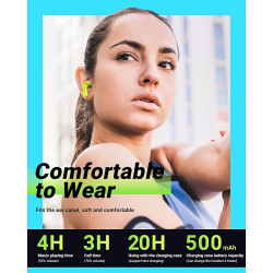 Auricular Acefast Crystal T06 Bluetooth HI-FI Cancelacion Sonido Lima