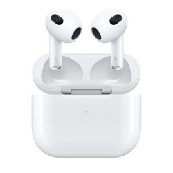 Auricular Apokin Bluetooth 5.0 Pro 3 Carga Inalambrica Blanco