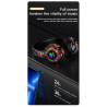 Auriculares Diadema inalámbricos RGB Deepbass R9 Negro
