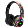 Auriculares Diadema inalámbricos RGB Deepbass R9 Negro