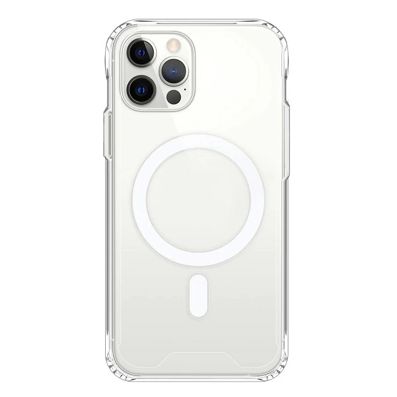 Funda transparente Premium con MagSafe para iPhone 13 Pro Max