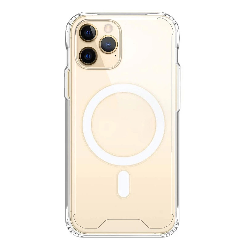 Funda transparente Premium con MagSafe para iPhone 11 Pro Max