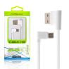 Cable de Datos y Carga Gamming APOKIN USB 2.0 a micro USB Forma L - 2 Colores