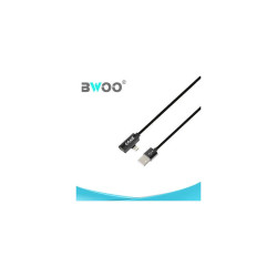 Cable BWOO X119 Carga Rápida 2.4A Lightning