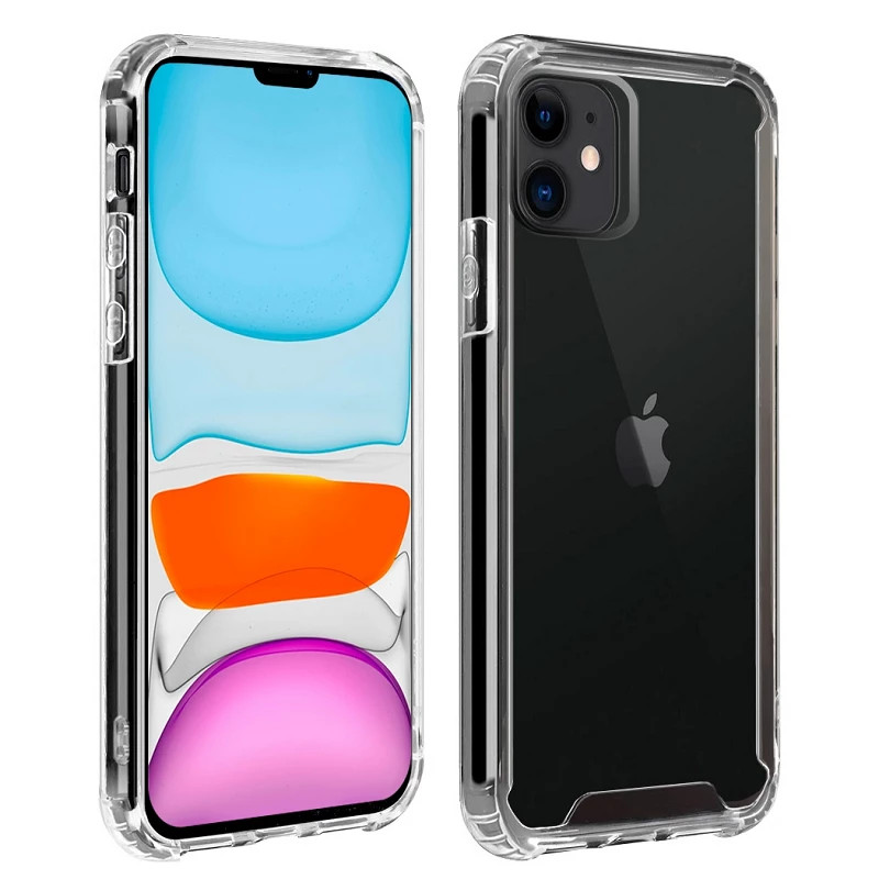 Funda Transparente iPhone 11 6.1 Antigolpe Premium