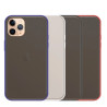 Funda Gel Iphone 11 PRO 5.8 Smoked con borde de color