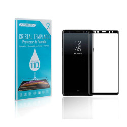 Cristal templado Full Glue 11D Premium Xiaomi Redmi Note 8 Pro Protector de Pantalla Curvo Negro