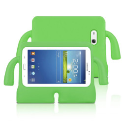 Funda Antigolpe Samsung Galaxy Tab 3 7.0 / Lite / Kids Silicona Reforzada para niños, disponible en 4 colores