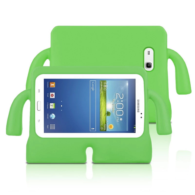 Funda Antigolpe Samsung Galaxy Tab 3 7.0 / Lite / Kids Silicona Reforzada para niños, disponible en 4 colores