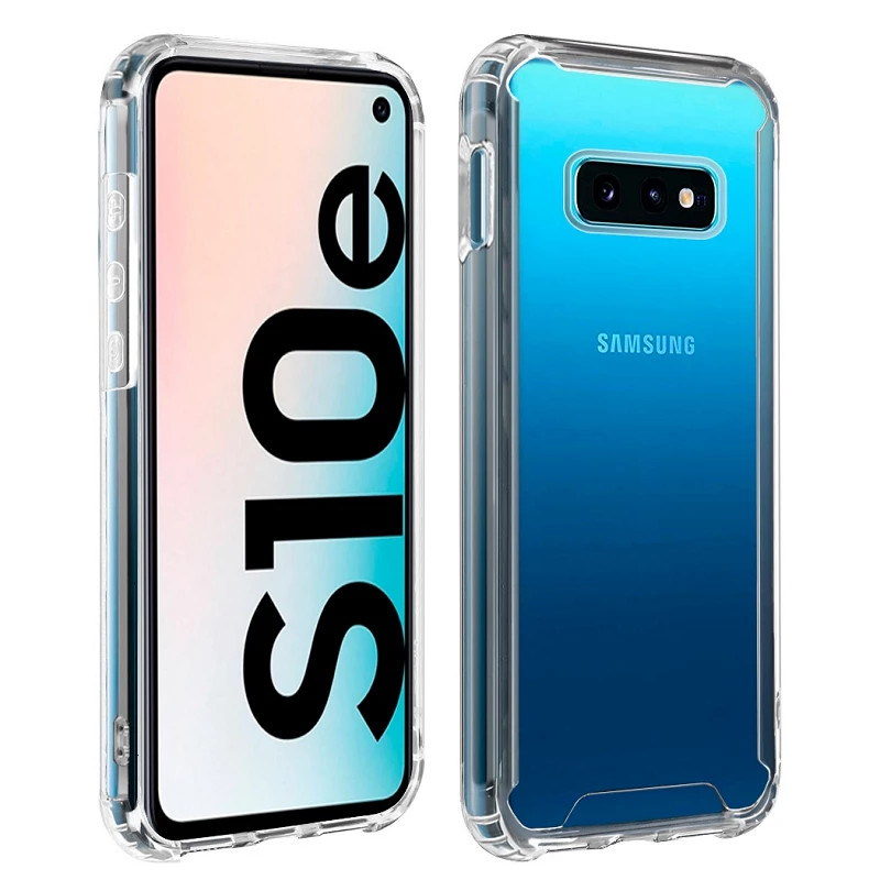 Funda Transparente Samsung Galaxy S10E Antigolpe Premium