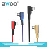 Cable BWOO X112 Carga Rápida 2.4A - MicroUSB
