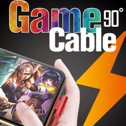 Cable Game Moxom CC-70 con Luz LED 2.4A - Lightning 2 Colores