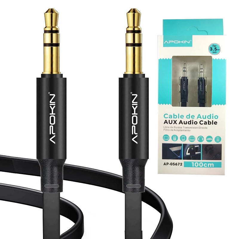 Cable Audio Plano APOKIN Minijack 3.5mm