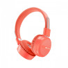 Auriculares Diadema inalámbricos Deepbass R7 - Rojo