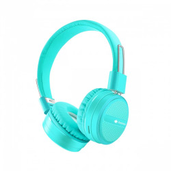 Auriculares Diadema inalámbricos Deepbass R7 - Azul