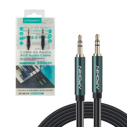 Cable Audio Reforzado de...
