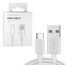 Cables Tipo-C Blanco 1...