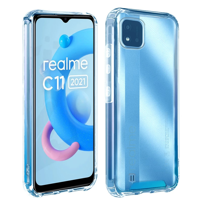Funda Transparente Realme C11 Antigolpe Premium