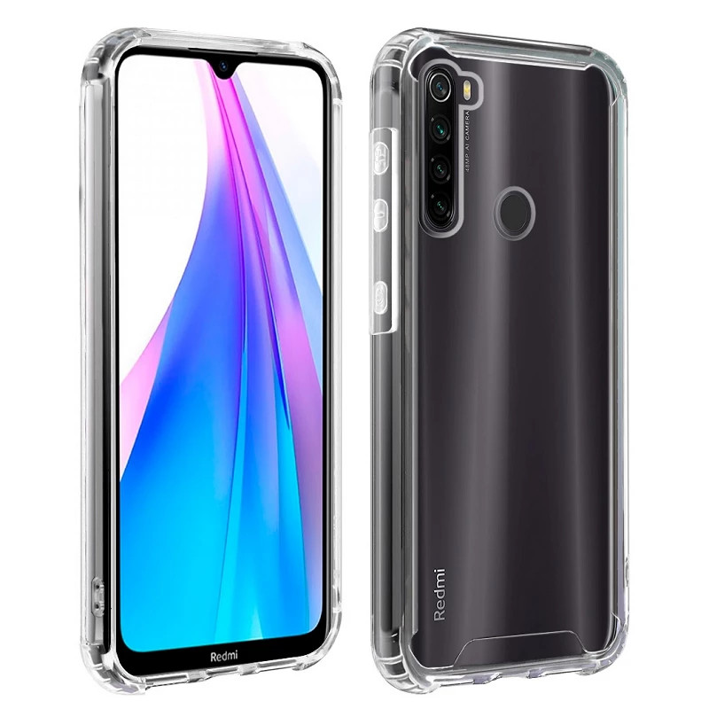 Funda Transparente Xiaomi Redmi Note 8T Antigolpe Premium