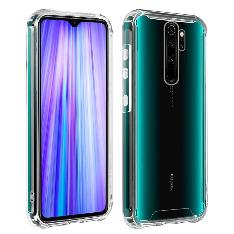 Funda Transparente Xiaomi Redmi Note 8 Pro Antigolpe Premium