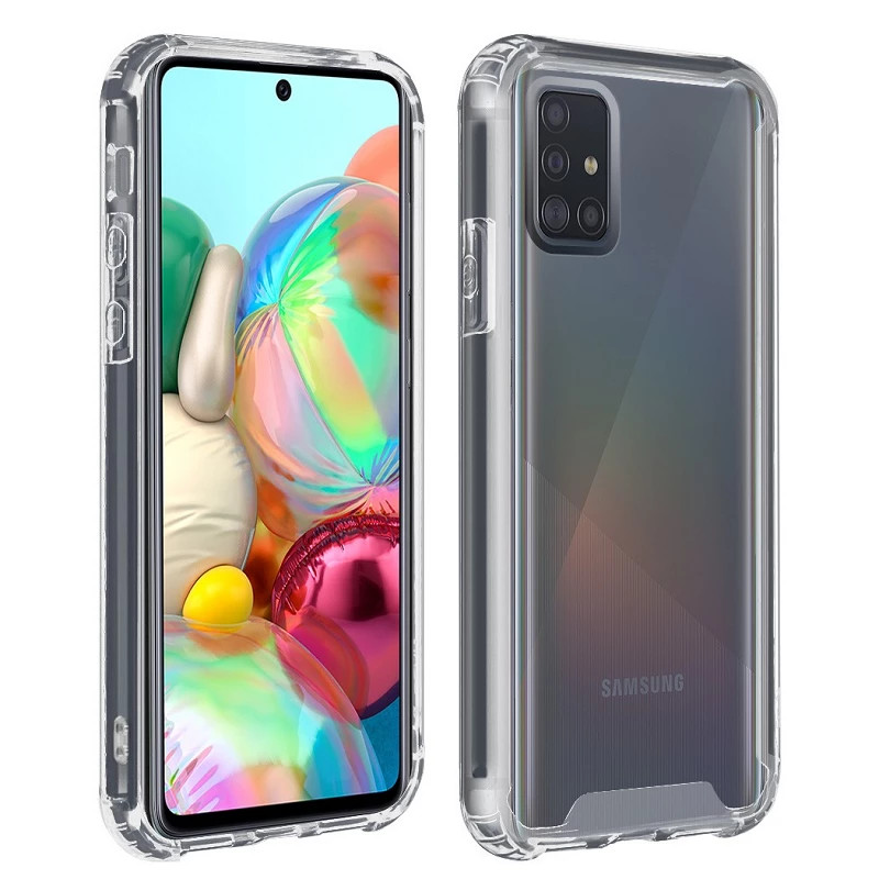 Funda Transparente Samsung Galaxy A71 Antigolpe Premium