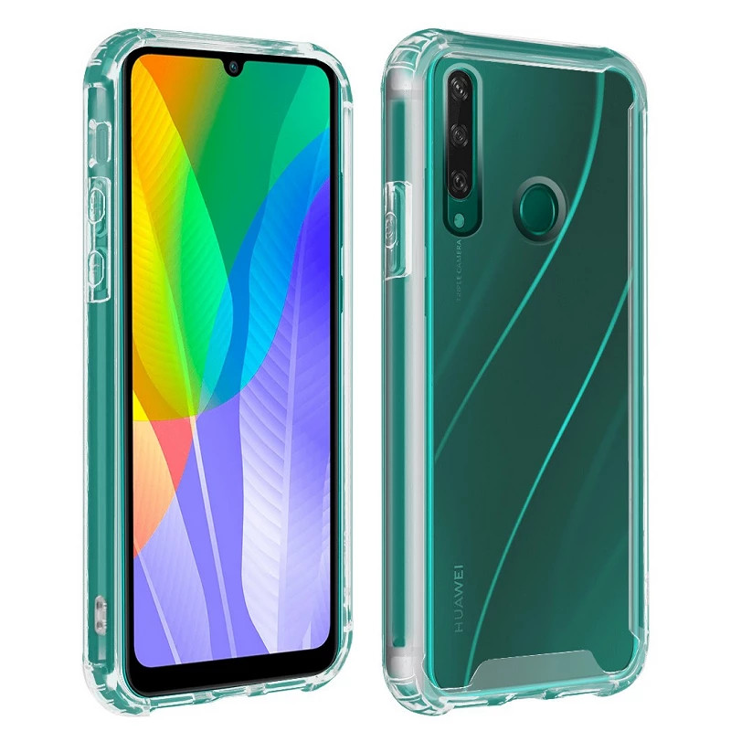 Funda Transparente Huawei Y6P Antigolpe Premium