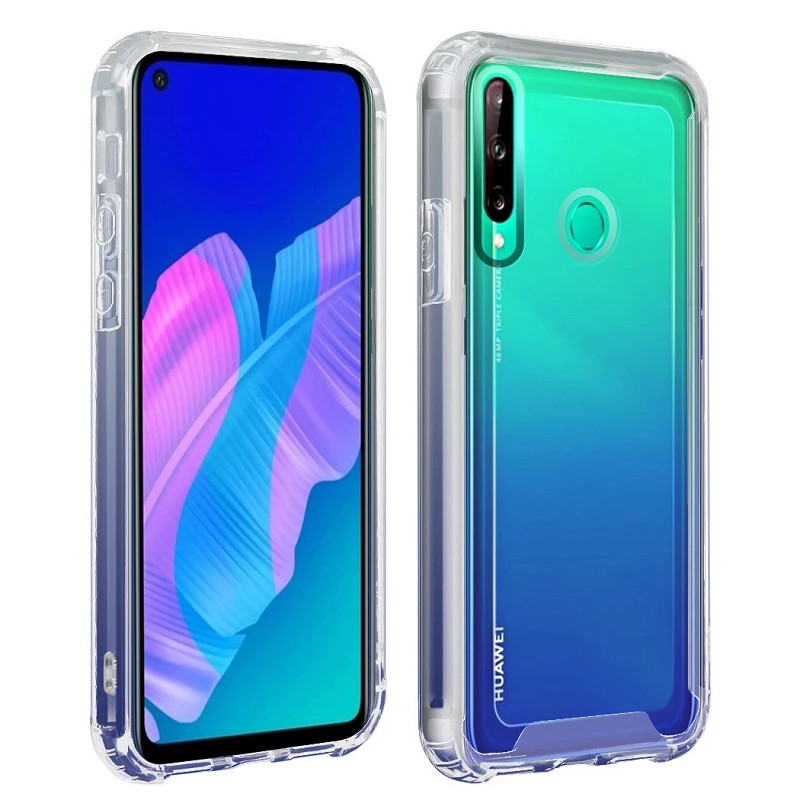 Funda Transparente Huawei P40 Lite-E / Y7P Antigolpe Premium