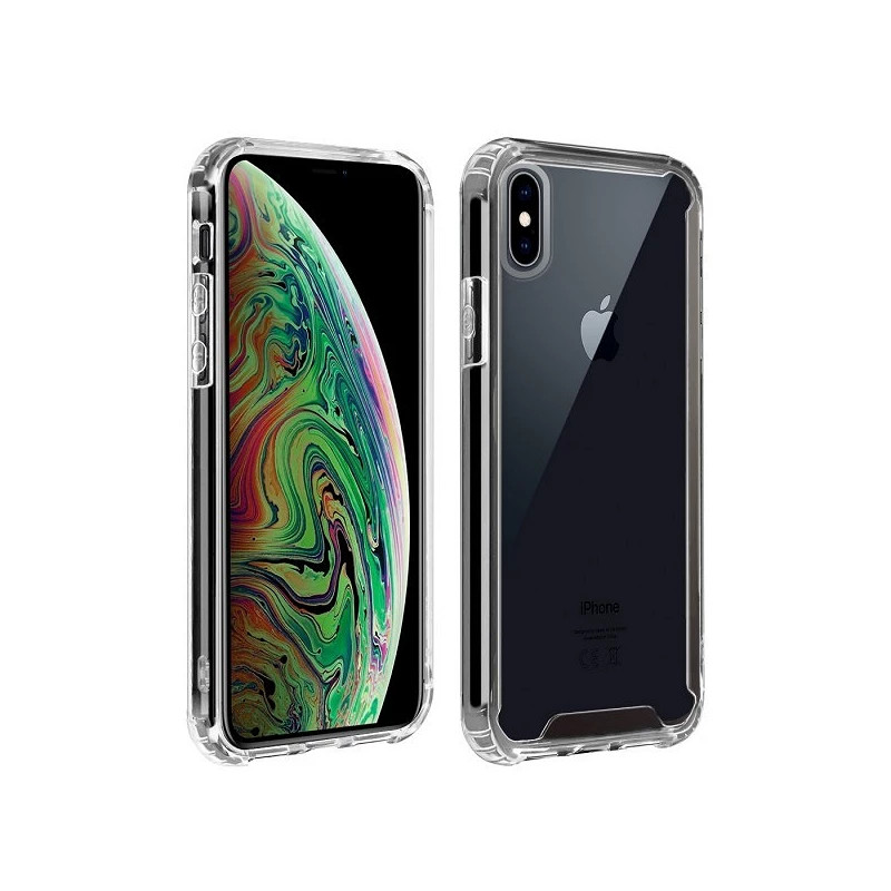 Funda Transparente iPhone Xs Max Antigolpe Premium