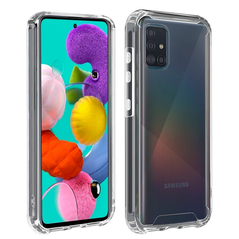 Funda Transparente Samsung Galaxy A51-5G Antigolpe Premium