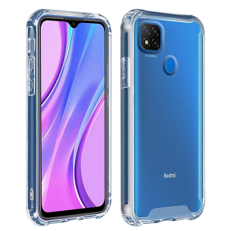 Funda Transparente Xiaomi Redmi 9C Antigolpe Premium