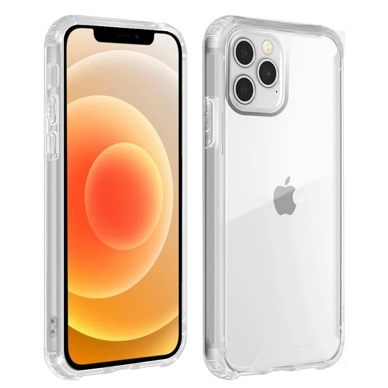 Funda Transparente iPhone 12 / 12 Pro 6.1 Antigolpe Premium