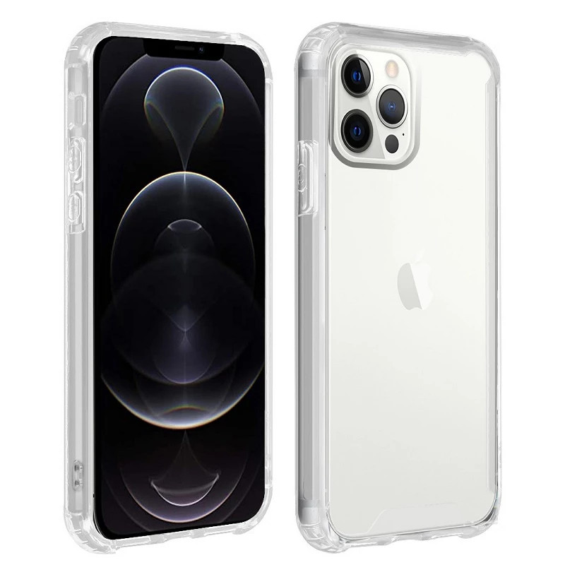 Funda Transparente iPhone 12 PRO Max 6.7 Antigolpe Premium