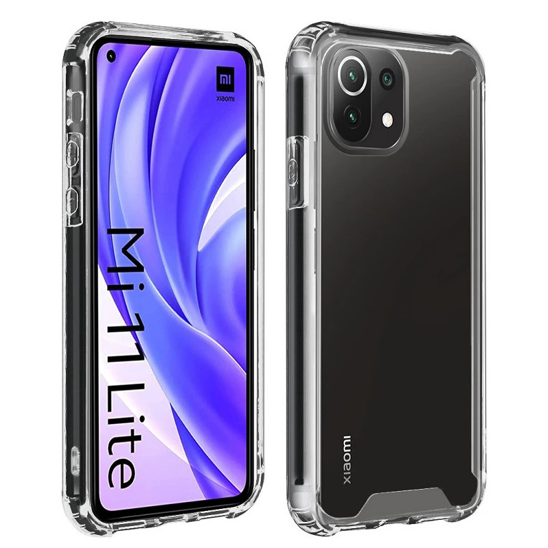 Funda Transparente Xiaomi MI 11 Lite Antigolpe Premium