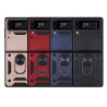 Funda con Anilla y Cámara Deslizante Samsung Galaxy Z Flip 3 con Imán