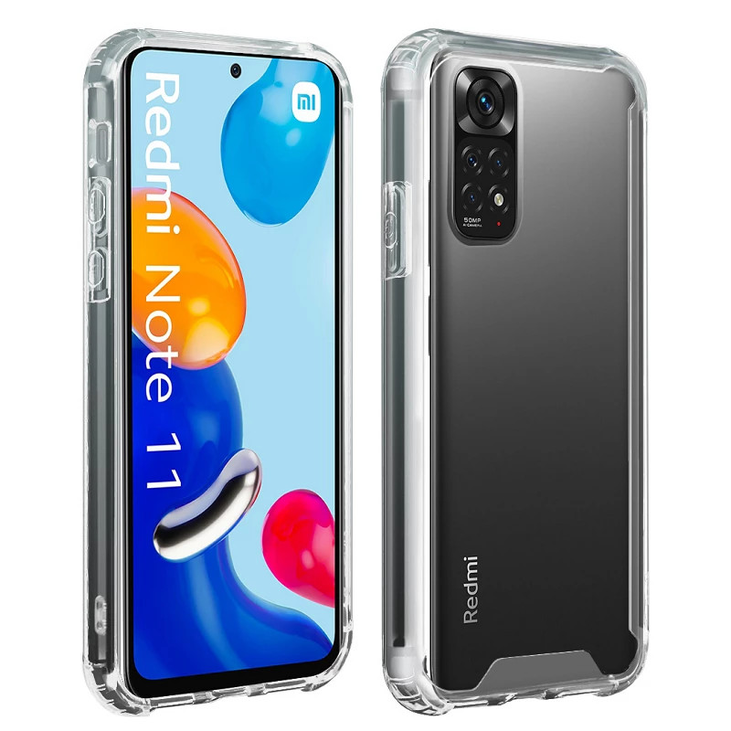 Funda Transparente Xiaomi Redmi Note 11 Pro 4G / 5G Antigolpe Premium